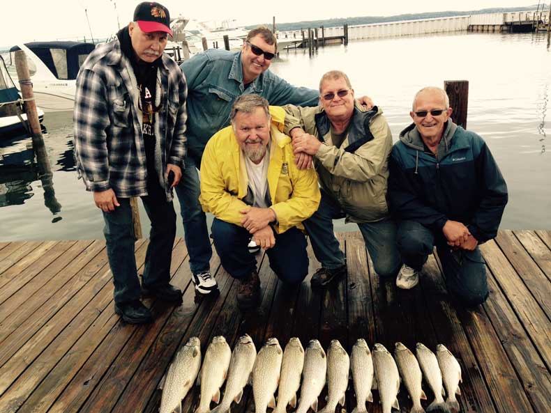 Salmon & Trout Fishing Charters in Traverse City, MI
